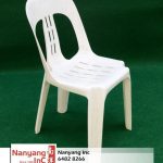 White PVC Chairs