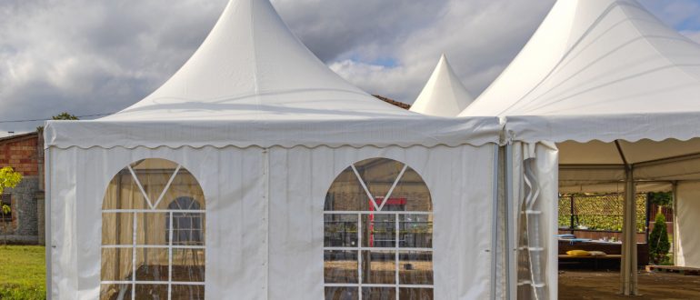 2 Reasons To Use Temporary Structures For Pop-Up Events