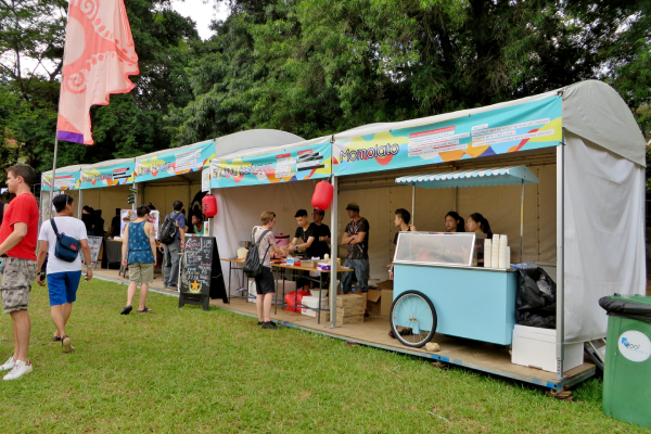 With numerous concerts and festivals being held in Singapore, it can be safe to say that small dome tent structures are prevalent in marketplace and F&B settings.