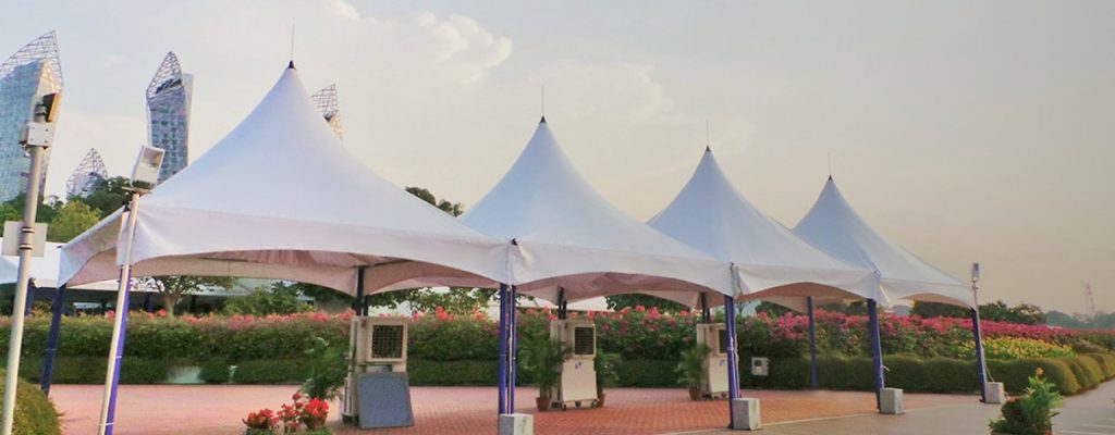 Nanyang Inc tentage rental setup