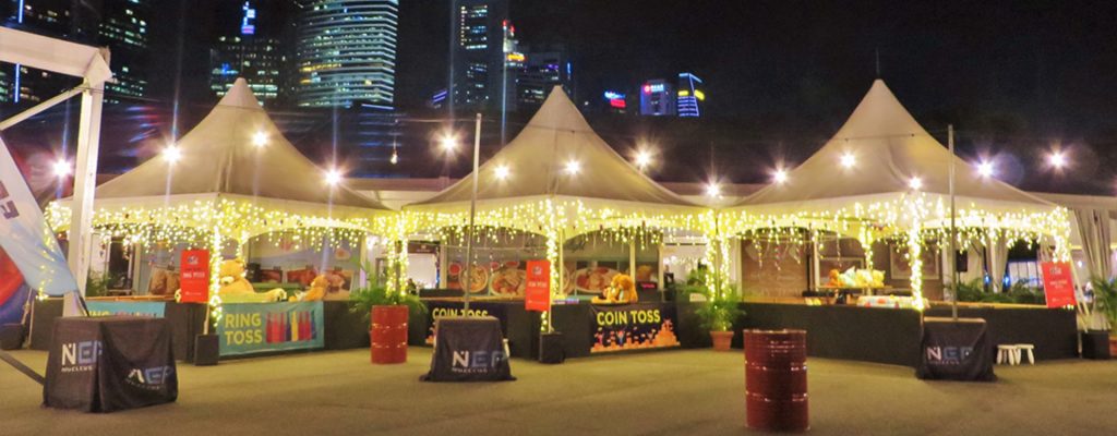 Lighting equipment available for event rental