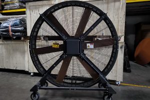 Portable HVLS Fans
