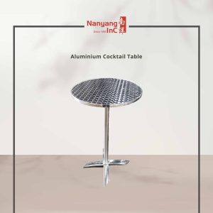 Aluminium Cocktail Table
