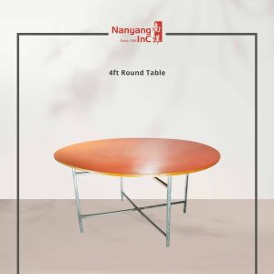 4ft Round Table