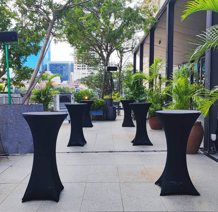 Cocktail Table Black