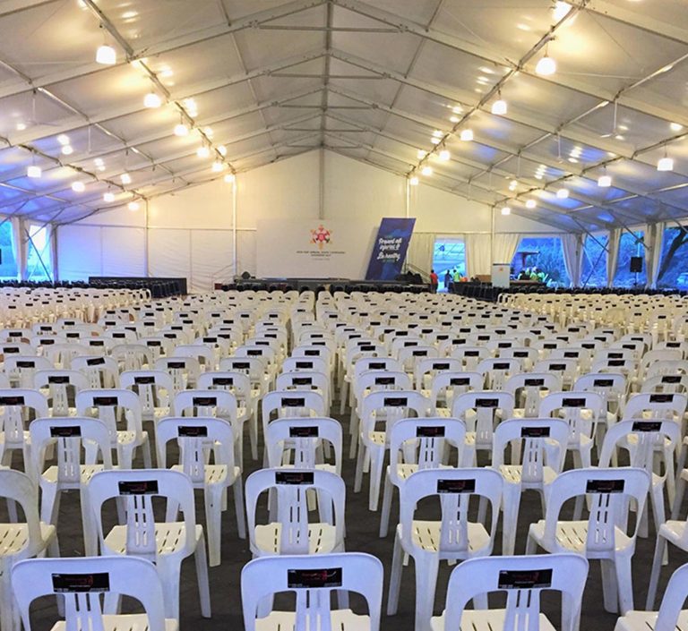 pvc chair bottom left