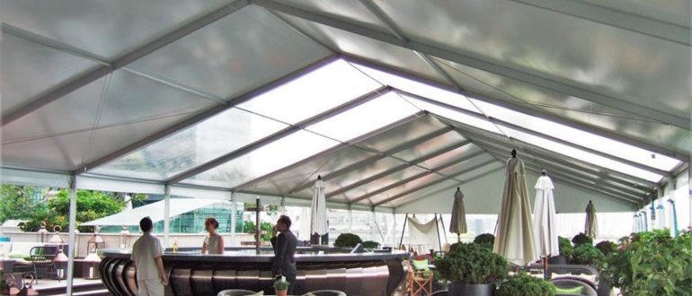 Outdoor Tentage For Food Festivals: Ensuring Hygiene & Comfort