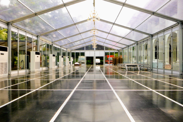 Cassette floor system