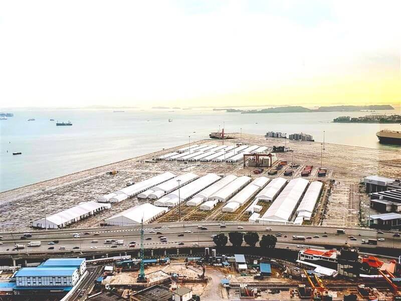 Temporary Tent Buildings